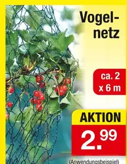 Zimmermann Vogelnetz Angebot