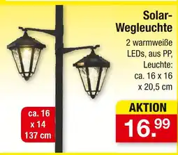 Zimmermann Solar-wegleuchte Angebot