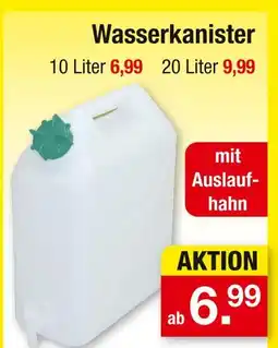 Zimmermann Wasserkanister Angebot