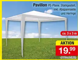Zimmermann Pavillon Angebot