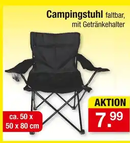 Zimmermann Campingstuhl Angebot