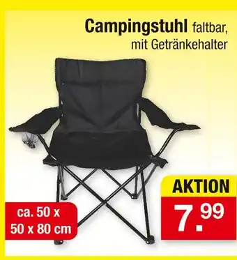 Zimmermann Campingstuhl Angebot
