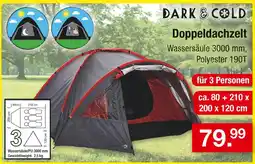 Zimmermann Dark & cold doppeldachzelt Angebot