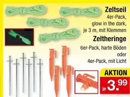 Zimmermann Zeltseil Angebot