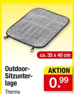 Zimmermann Outdoor-sitzunterlage Angebot