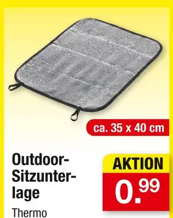 Zimmermann Outdoor-sitzunterlage Angebot