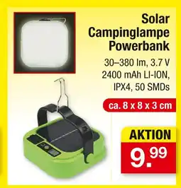 Zimmermann Solar campinglampe powerbank Angebot