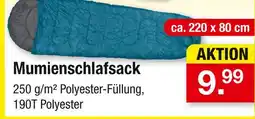 Zimmermann Mumienschlafsack Angebot