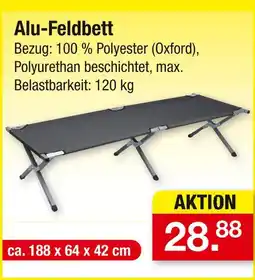 Zimmermann Alu-feldbett Angebot