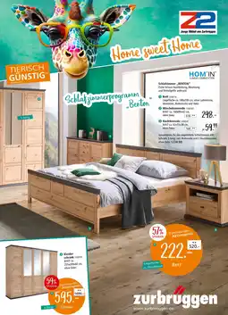 Zurbrüggen Schlafzimmer „benton“ Angebot