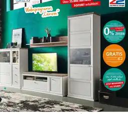 Zurbrüggen Hom´in wohnwand „camron Angebot
