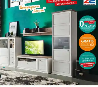 Zurbrüggen Hom´in wohnwand „camron Angebot