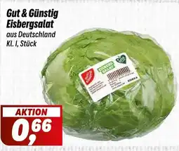Simmel Gut & Günstig Eisbergsalat Angebot