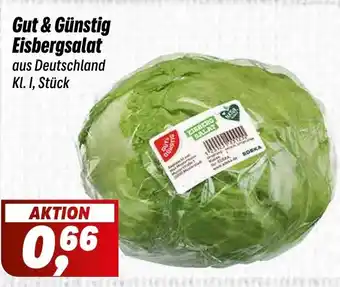 Simmel Gut & Günstig Eisbergsalat Angebot