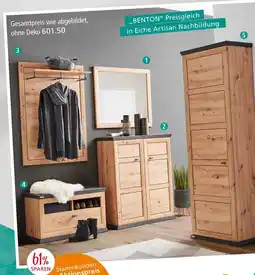 Zurbrüggen Garderobenprogramm „camron / benton“ Angebot