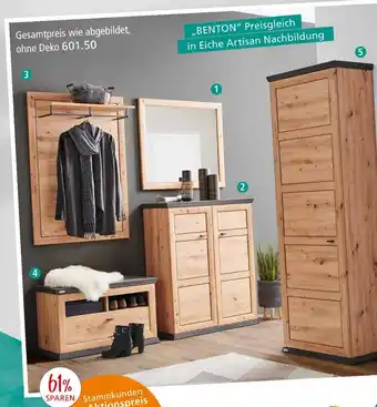 Zurbrüggen Garderobenprogramm „camron / benton“ Angebot