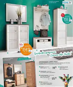 Zurbrüggen Hom'in garderobenprogramm „camron / benton“ Angebot