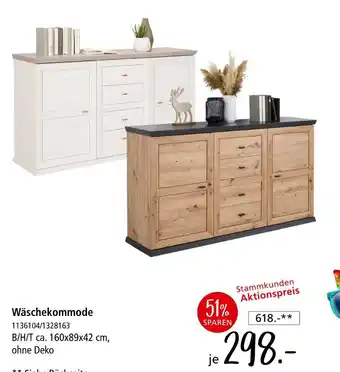 Zurbrüggen Wäschekommode Angebot