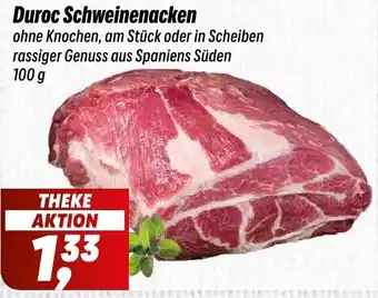 Simmel Duroc Schweinenacken Angebot