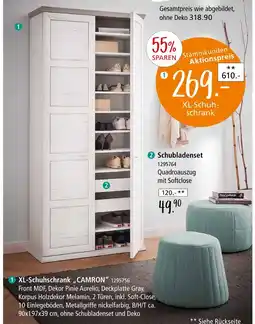Zurbrüggen Xl-schuhschrank ,camron Angebot