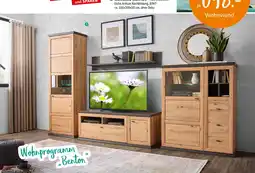 Zurbrüggen Wohnwand benton Angebot