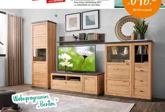 Zurbrüggen Wohnwand benton Angebot