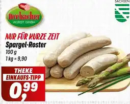 Simmel Drebacher Spargel-Roster Angebot