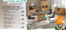 Zurbrüggen Speisezimmerprogramm „camron / benton“ Angebot