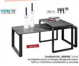 Zurbrüggen Hom'in couchtisch-set marina Angebot