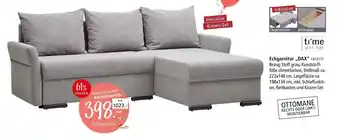 Zurbrüggen Time your style eckgarnitur „dax“ Angebot