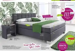 Zurbrüggen Boxspringbetten-system „boston“ Angebot