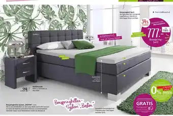 Zurbrüggen Boxspringbetten-system „boston“ Angebot