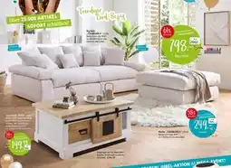 Zurbrüggen Casablanca big-sofa „casablanca“, hocker „casablanca“ oder couchtisch „dock“ Angebot