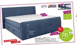 Zurbrüggen Boxspringbett limos Angebot