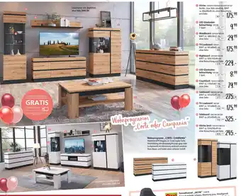 Zurbrüggen Wohnprogramm „corte / campania“ Angebot