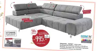 Zurbrüggen Hom'in eckgarnitur taifun Angebot