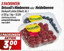 Simmel Driscoll's Himbeeren oder Heidelbeeren Angebot