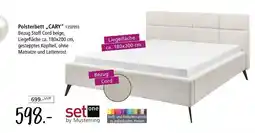 Zurbrüggen Musterring polsterbett cary Angebot
