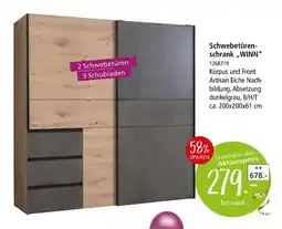 Zurbrüggen Hom´in schwebetürenschrank winn Angebot