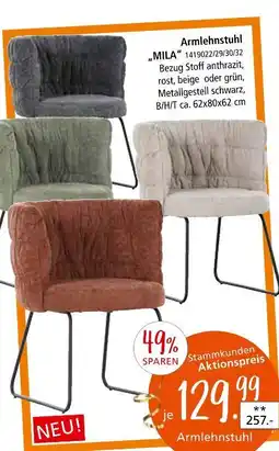 Zurbrüggen Armlehnstuhl „mila Angebot