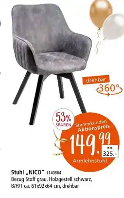 Zurbrüggen Stuhl nico Angebot