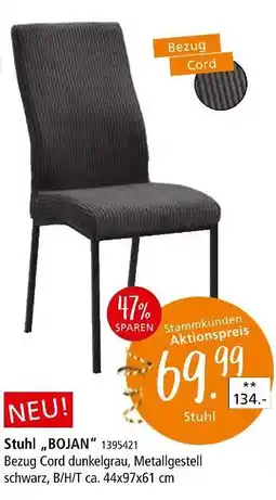 Zurbrüggen Stuhl bojan Angebot