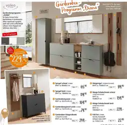 Zurbrüggen Voleo garderobenprogramm „diana Angebot