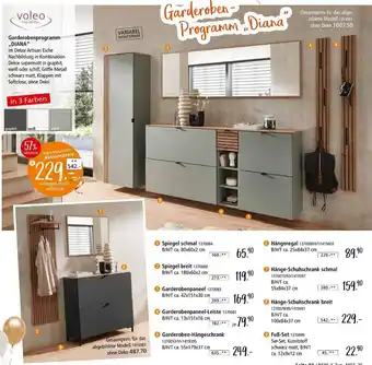 Zurbrüggen Voleo garderobenprogramm „diana Angebot