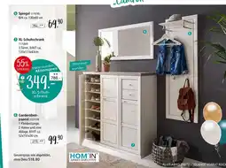Zurbrüggen Hom'in garderobenprogramm „camron“ Angebot