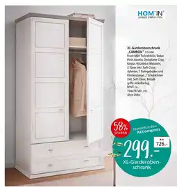 Zurbrüggen Hom´in xl-garderobenschrank „camron“ Angebot