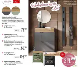 Zurbrüggen Voleo schuhschrankserie rio Angebot