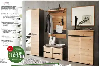 Zurbrüggen Voleo garderobenkombination „detroit“ Angebot