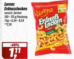 Simmel Lorenz Erdnusslocken Angebot