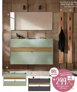 Zurbrüggen Voleo schuhschrankserie „rio“ Angebot